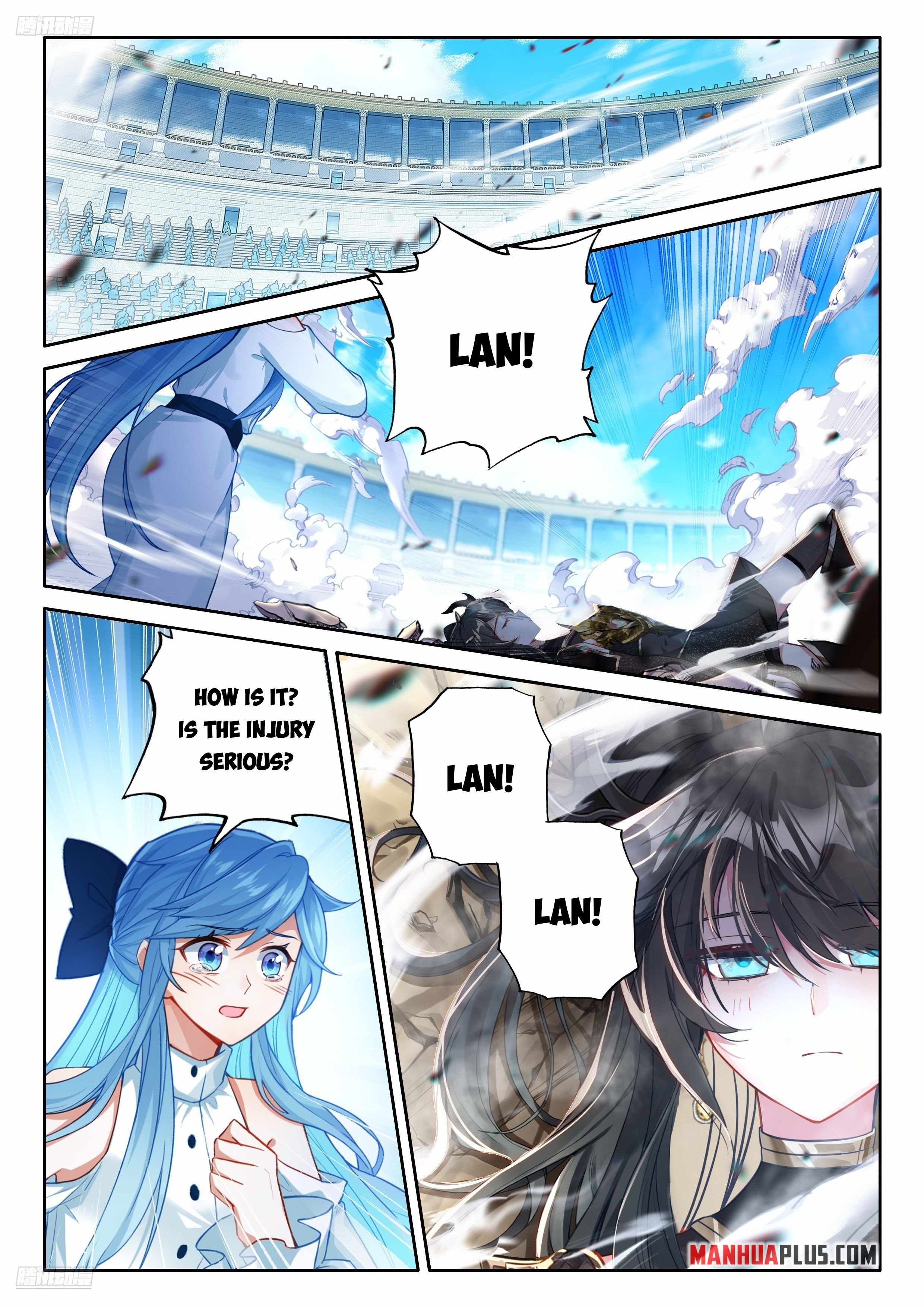 Soul Land IV - The Ultimate Combat Chapter 476 3